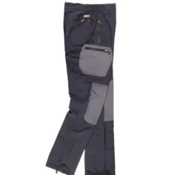 Pantaloni Workshell Multitasche staccabili in Nylon - Workteam