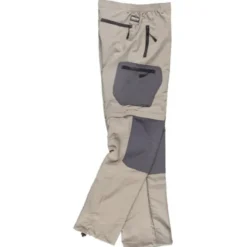 Pantaloni Workshell Multitasche staccabili in Nylon - Workteam
