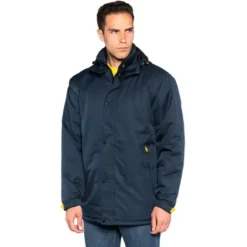 Parka da Lavoro Multitasche Stretch Impermeabile Sottozero Pack 70400