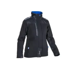 Parka Donna Coverguard Hibari 5HIB01 - Softshell - Nero/Blu
