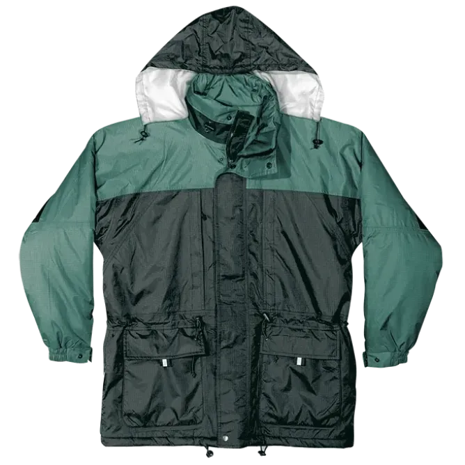 Parka in nylon 100% Rip-stop