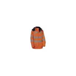 Parka da Lavoro Alta Visibilità Multitasche Cofra Devon V037-0-00