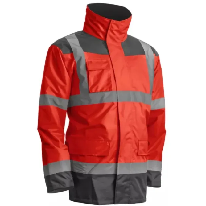 Parka Da Lavoro Coverguard Kanata 7KANO Alta Visibilità