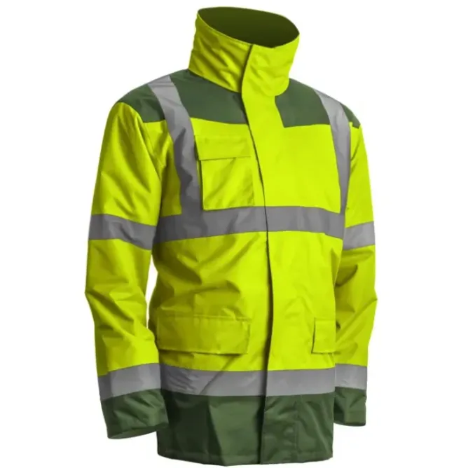 Parka Da Lavoro Coverguard Kanata 7KANO Alta Visibilità