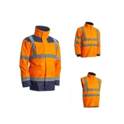 Parka Da Lavoro Coverguard Kanata 7KANO Alta Visibilità