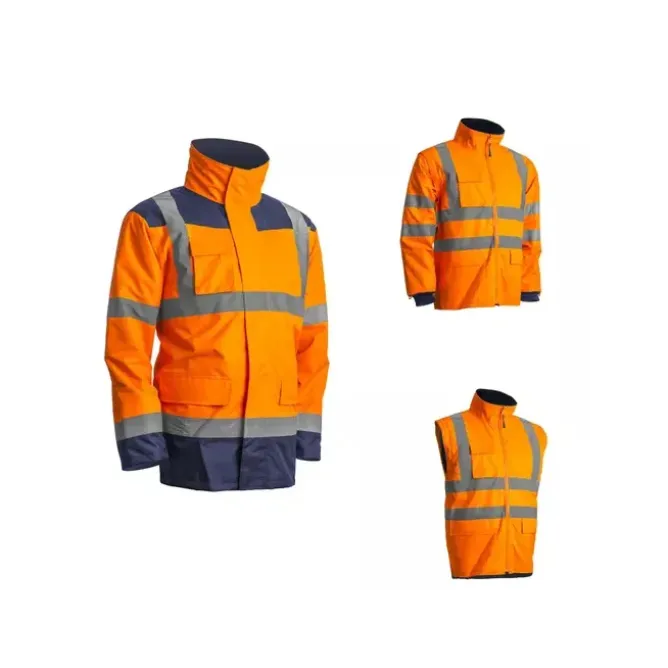 Parka Da Lavoro Coverguard Kanata 7KANO Alta Visibilità
