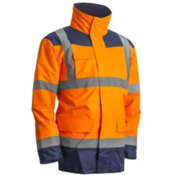 Parka Da Lavoro Coverguard Kanata 7KANO Alta Visibilità