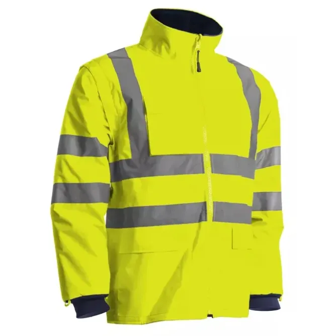 Parka Da Lavoro Coverguard Kanata 7KANY Alta Visibilità