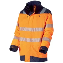 Parka da Lavoro 3 in 1 Alta Visibilità Multitasche Molinel Luklight 0519.9999.065