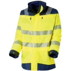 Parka da Lavoro 3 in 1 Alta Visibilità Multitasche Molinel Luklight 0519.9999.065
