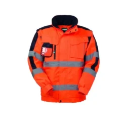 Parka da Lavoro Multitasche Alta Visibilità Rossini Eddystone Hi-Vis HH226