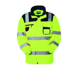 Parka da Lavoro Multitasche Alta Visibilità Rossini Lindos Hi-Vis HH224