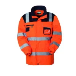 Parka da Lavoro Multitasche Alta Visibilità Rossini Lindos Hi-Vis HH224