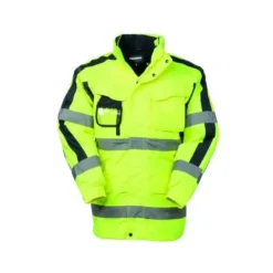 Parka da Lavoro Multitasche Alta Visibilità Rossini Fresnel Hi-Vis HH225