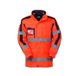 Parka da Lavoro Multitasche Alta Visibilità Rossini Fresnel Hi-Vis HH225