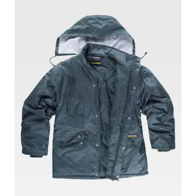 Parka Workteam Imbottito Impermeabile S1000