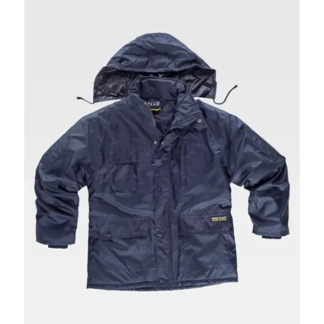 Parka Workteam Imbottito Impermeabile S1000