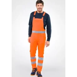 Pettorina da Lavoro Alta Visibilità Multitasche Sottozero Pettorina H.V. 1530X