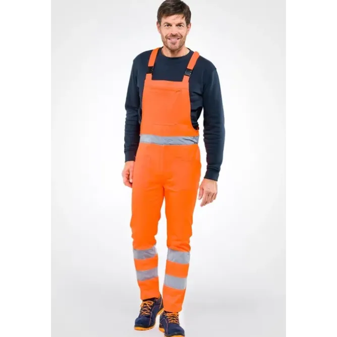 Pettorina da Lavoro Alta Visibilità Multitasche Sottozero Pettorina H.V. 1530X