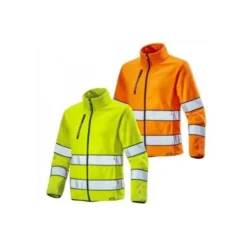 Pile da lavoro full zip alta visibilità Sweat Pile HV 702.172119