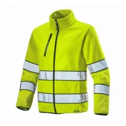 Pile da lavoro full zip alta visibilità Sweat Pile HV 702.172119