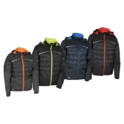 Piumino giacca da Lavoro Softshell Cofra Poligus V377-0-02