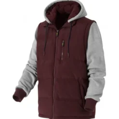 Piumino maniche staccabili da Lavoro trapuntato Multitasche Molinel Mix & Match 0277.9999.158