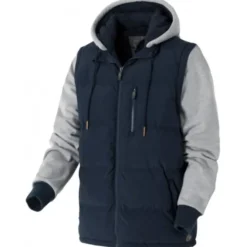 Piumino maniche staccabili da Lavoro trapuntato Multitasche Molinel Mix & Match 0277.9999.158