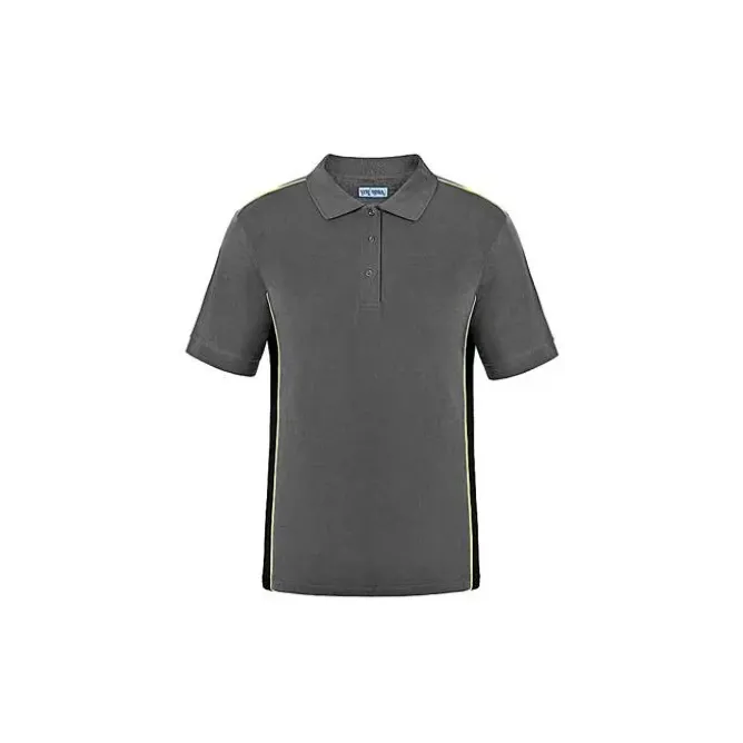 Polo da Lavoro 100% Cotone Polo Fluo