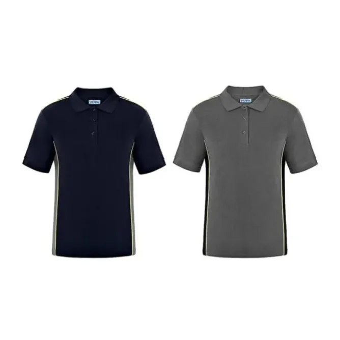 Polo da Lavoro 100% Cotone Polo Fluo