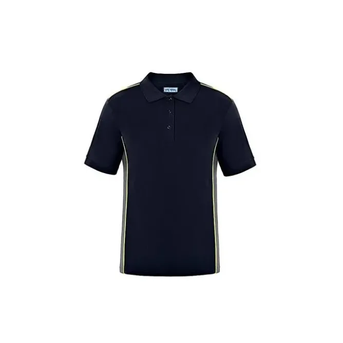 Polo da Lavoro 100% Cotone Polo Fluo