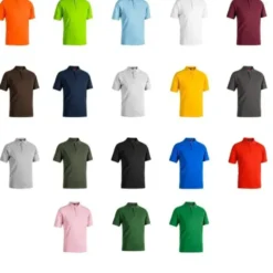 Polo da Lavoro 100% Cotone Sottozero Fox E0404