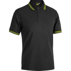 Polo da Lavoro 100% Cotone Sottozero Smith Black Line E0486