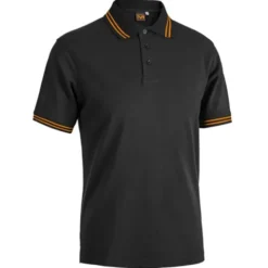 Polo da Lavoro 100% Cotone Sottozero Smith Black Line E0486