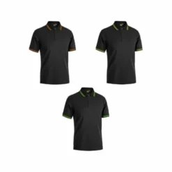 Polo da Lavoro 100% Cotone Sottozero Smith Black Line E0486