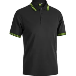 Polo da Lavoro 100% Cotone Sottozero Smith Black Line E0486