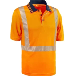 Polo da Lavoro Alta Visibilità Sottozero Nuova Polo H.V. 2390