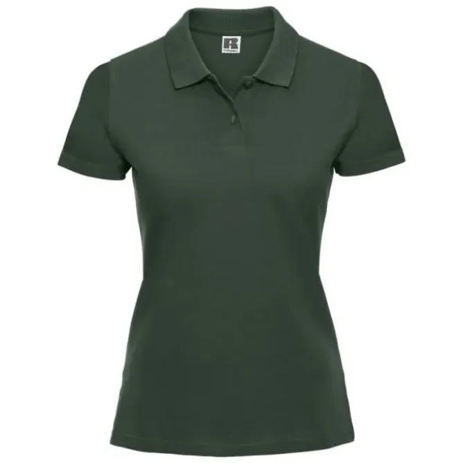 Polo Da Lavoro Classica da Donna Russell - JE569F