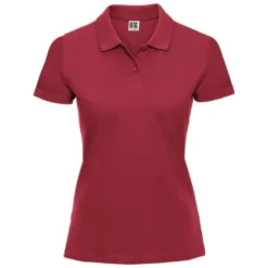 Polo Da Lavoro Classica da Donna Russell - JE569F