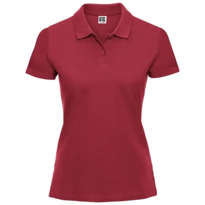Polo Da Lavoro Classica da Donna Russell - JE569F