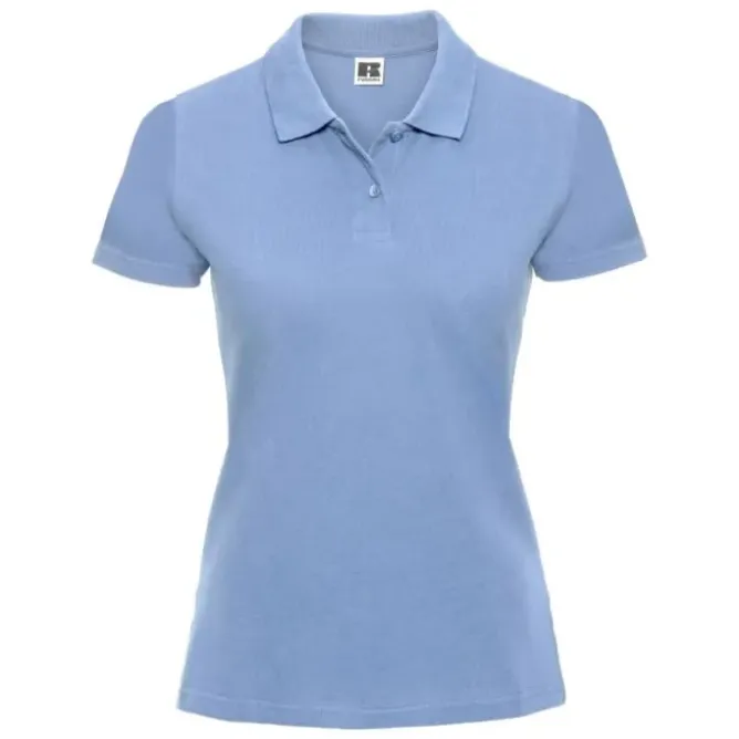 Polo Da Lavoro Classica da Donna Russell - JE569F