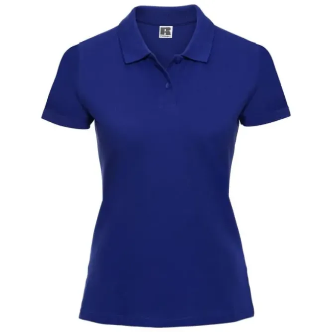 Polo Da Lavoro Classica da Donna Russell - JE569F