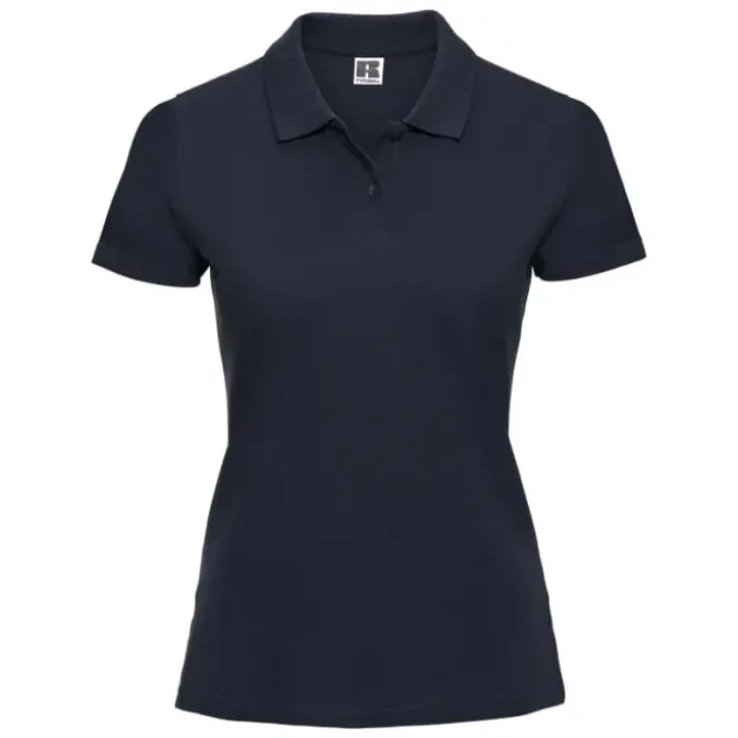 Polo Da Lavoro Classica da Donna Russell - JE569F