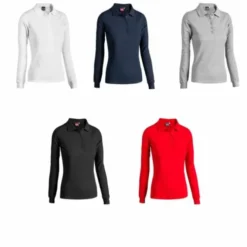 Polo da Lavoro da Donna 100% Cotone Sottozero Steffi E0806