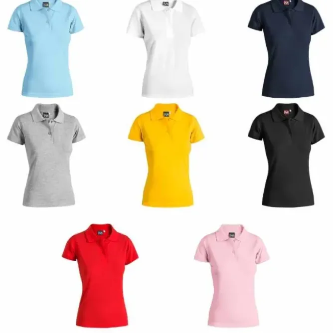 Polo da Lavoro da Donna 100% Cotone Sottozero Angy E0417