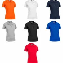 Polo da Lavoro da Donna 100% Cotone Sottozero Angy Jersey E0490