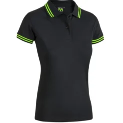 Polo da Lavoro da Donna Stretch Sottozero Sissi Black Line E0489