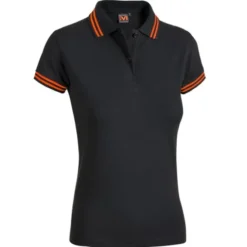 Polo da Lavoro da Donna Stretch Sottozero Sissi Black Line E0489