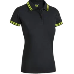 Polo da Lavoro da Donna Stretch Sottozero Sissi Black Line E0489