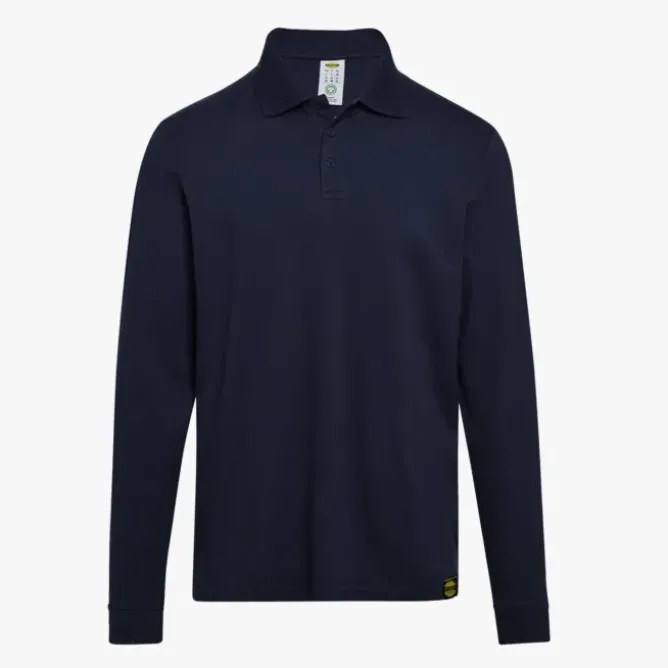 Polo da lavoro Diadora ML Atlantis Organic 702.177954